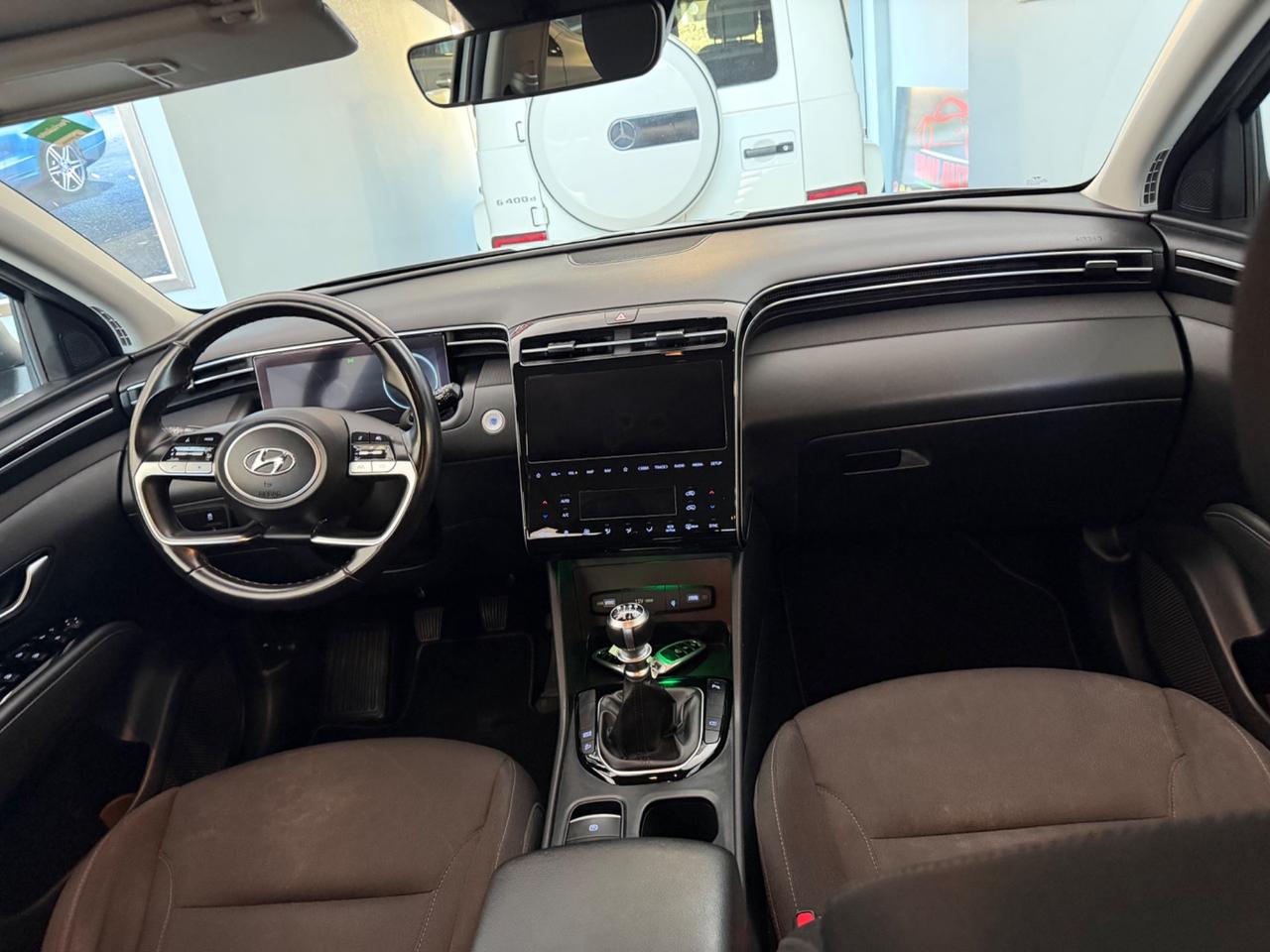 Hyundai Tucson 1.6 T-GDI 48V DCT Exellence