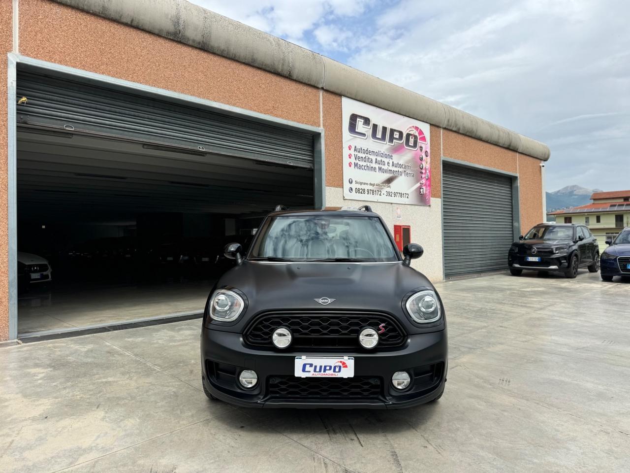 Mini Cooper SD Countryman 2.0 ALL4 FROZEN EDITION SOLO 100 ESEMPLARI