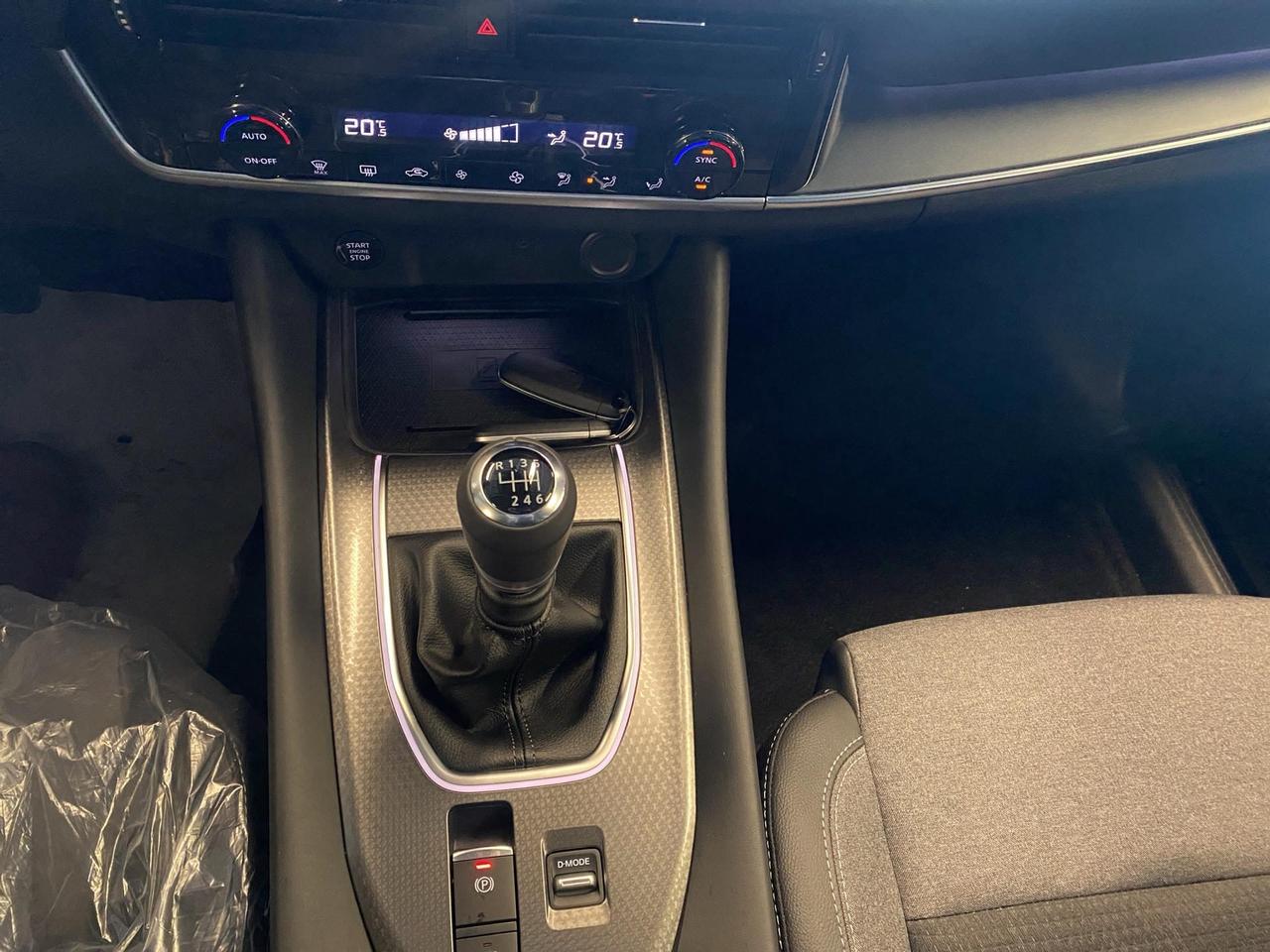 Nissan Qashqai 1.3 mhev N-Connecta 2wd 140cv