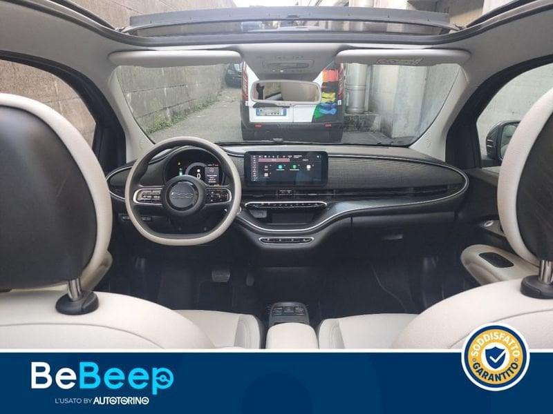 FIAT 500 500E CABRIO LA PRIMA