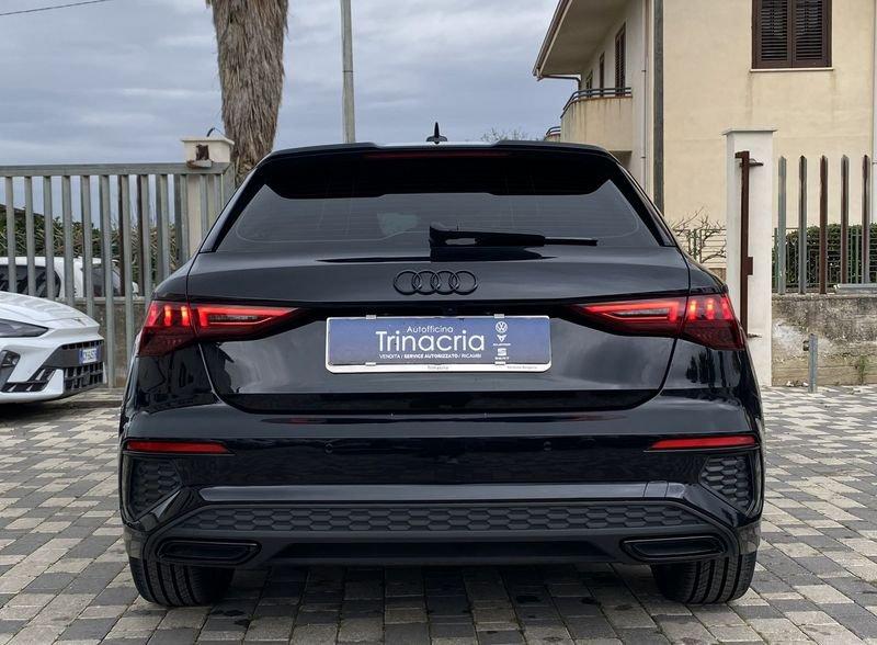 Audi A3 SPB S Line interno ed esterno 2.0 TDI 150CV s-tronic 35