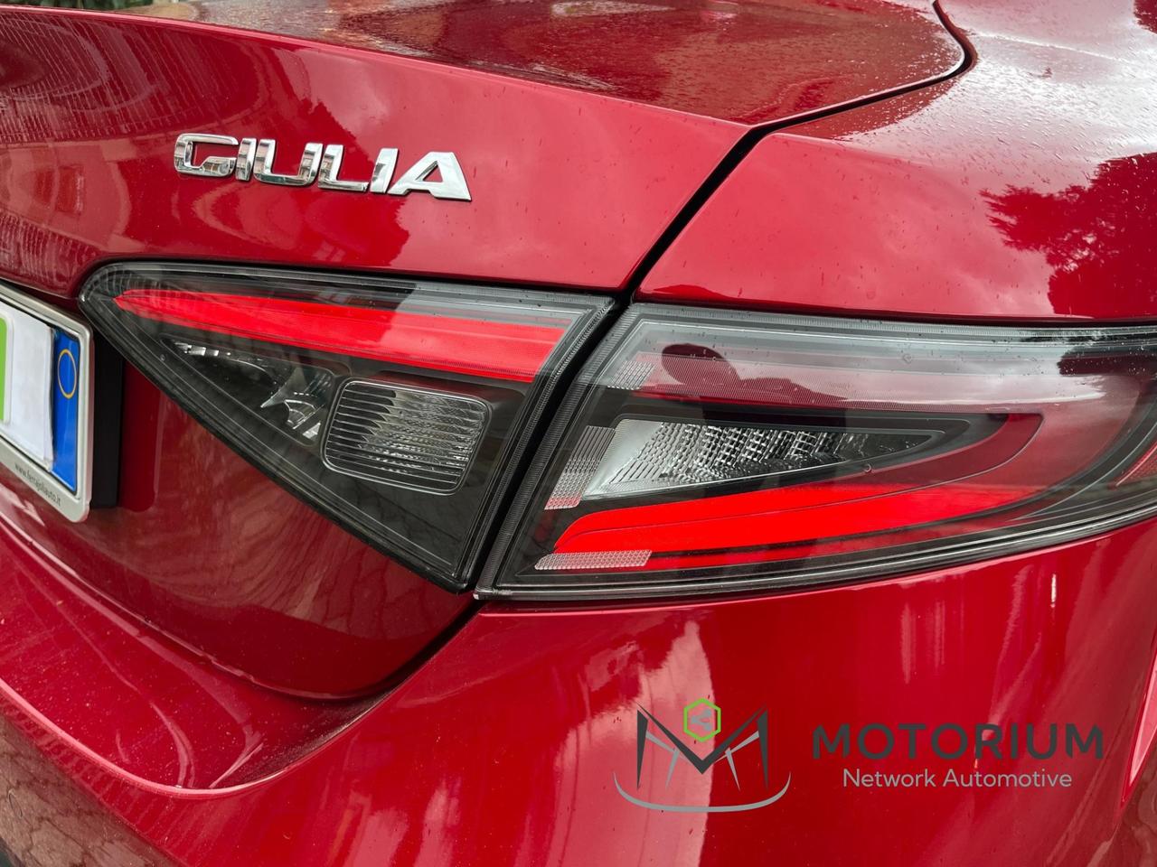 Alfa Romeo Giulia 2.2 Turbodiesel 210 CV AT8 AWD Q4 Veloce