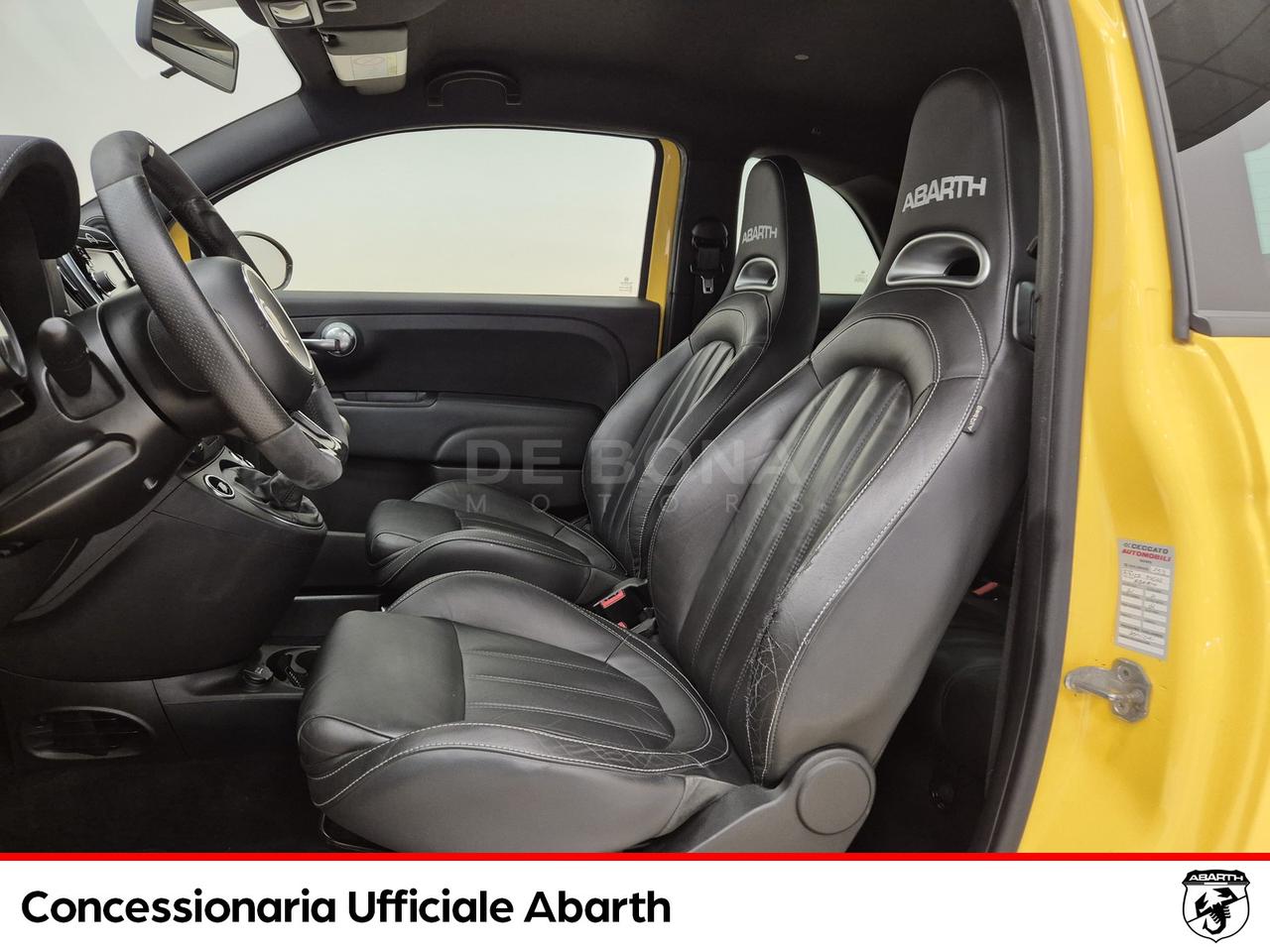 Abarth 595 Competizione 1.4 t-jet competizione 180cv