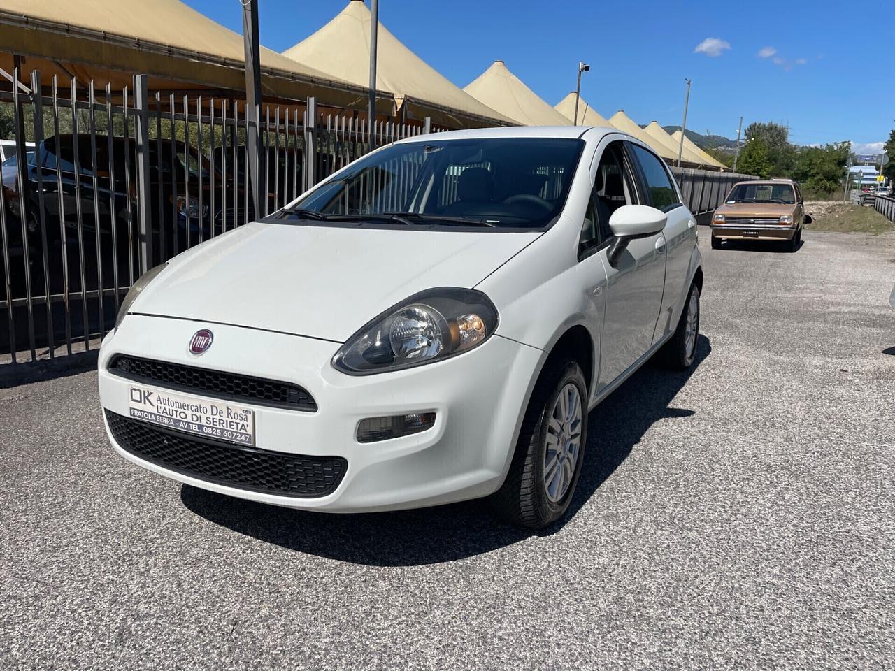 Fiat Punto Evo Grande 1.4 Benzina/Metano
