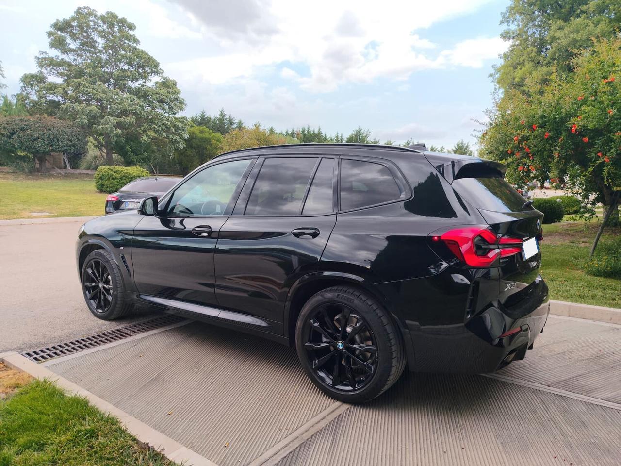 Bmw X3 xDrive30d 48V Msport