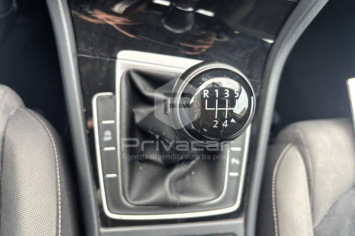 VOLKSWAGEN Golf 1.6 TDI 110 CV 5p. Executive BlueMotion Technology