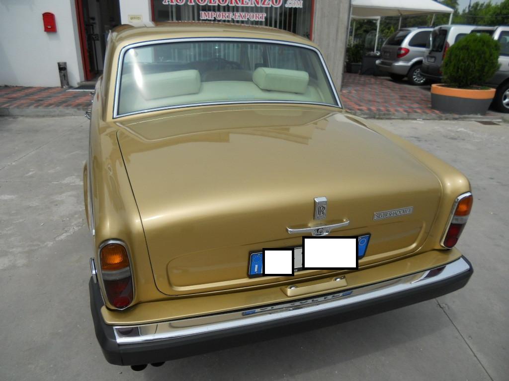 Rolls Royce Silver Shadow II