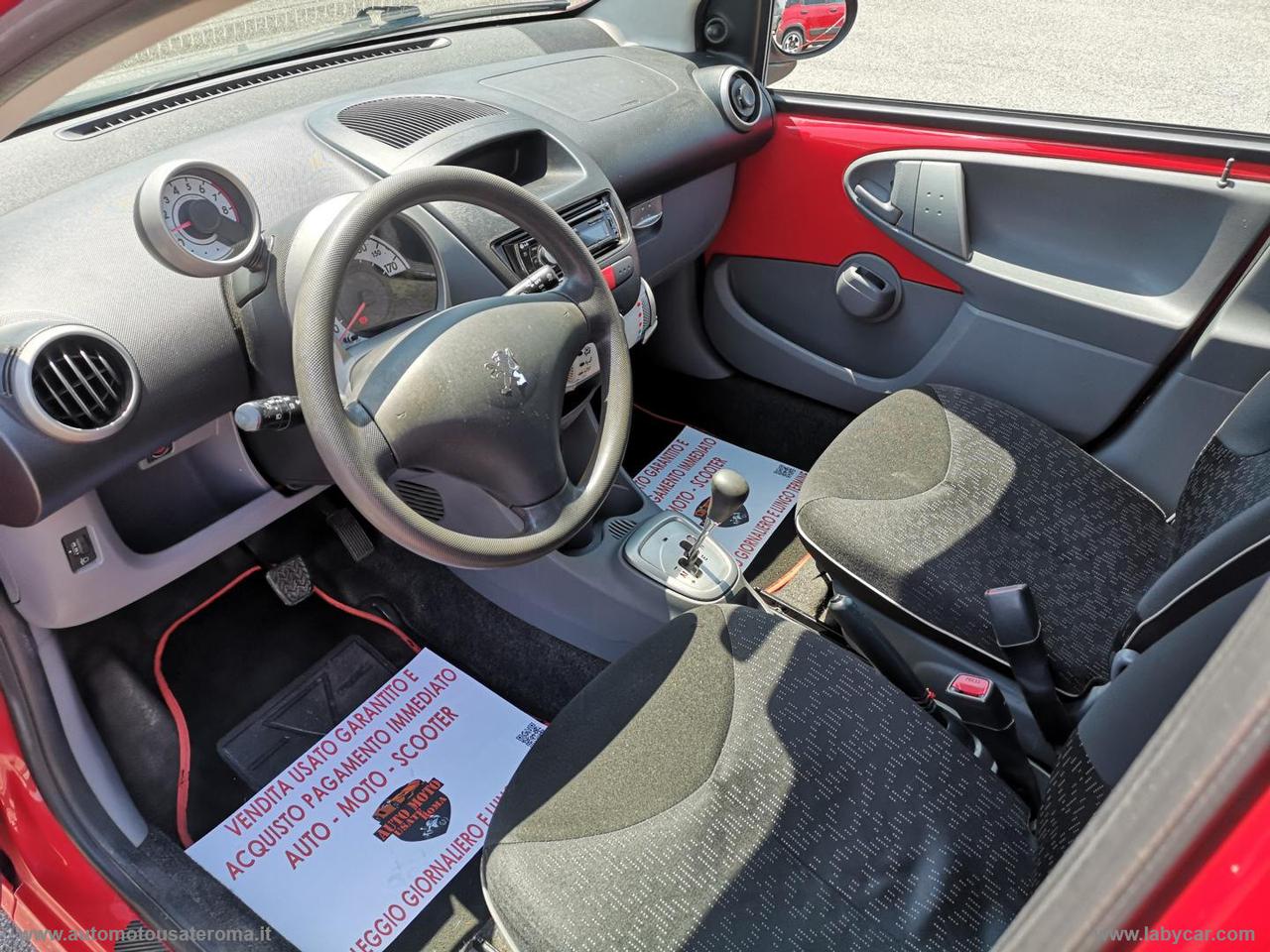 PEUGEOT 107 1.0 68 CV 5p. Active 2Tronic RATE AUTO MOTO SCOOTER