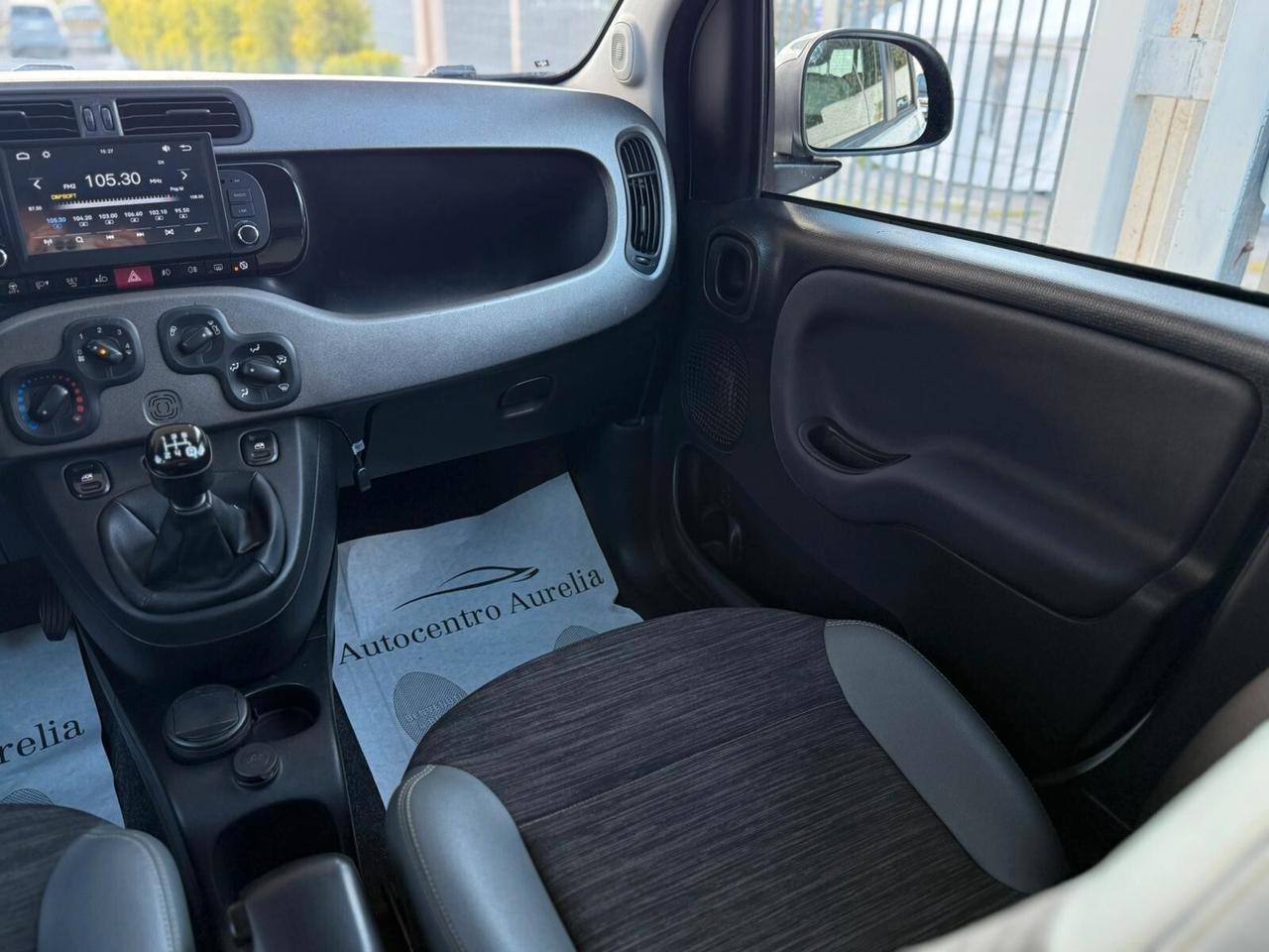 Panda 1.3 MJT S&S 4x4 Gancio di Traino