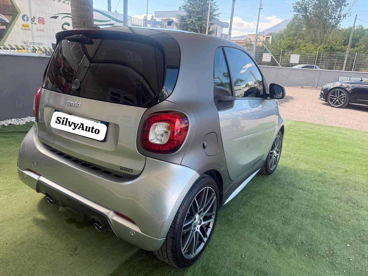 Smart ForTwo BRABUS 0.9 Turbo twinamic