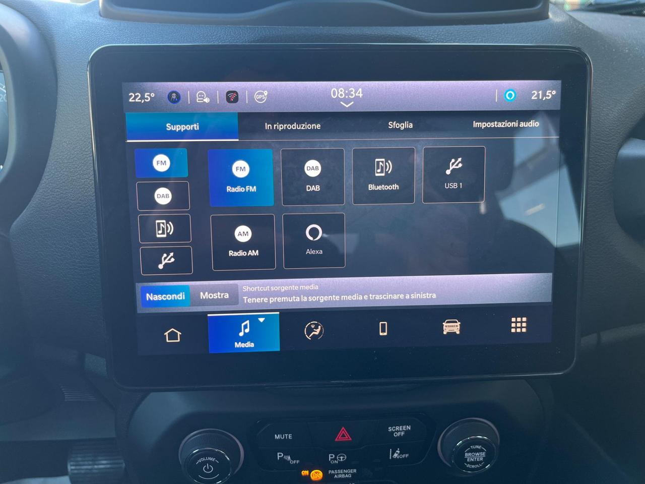 Jeep RENEGADE 1.5 turbo t4 E-HYBRID 130cv SUMMIT