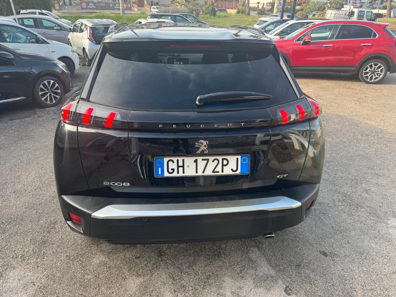 Peugeot 2008 1.5 BlueHDi EAT8 GT Pack
