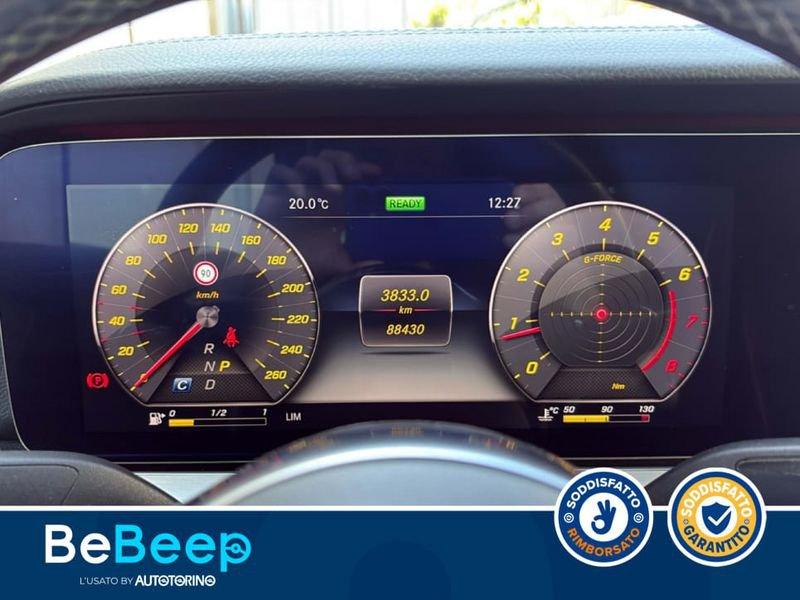 Mercedes-Benz Classe E Cbr E CABRIO 350 EQ-BOOST PREMIUM AUTO