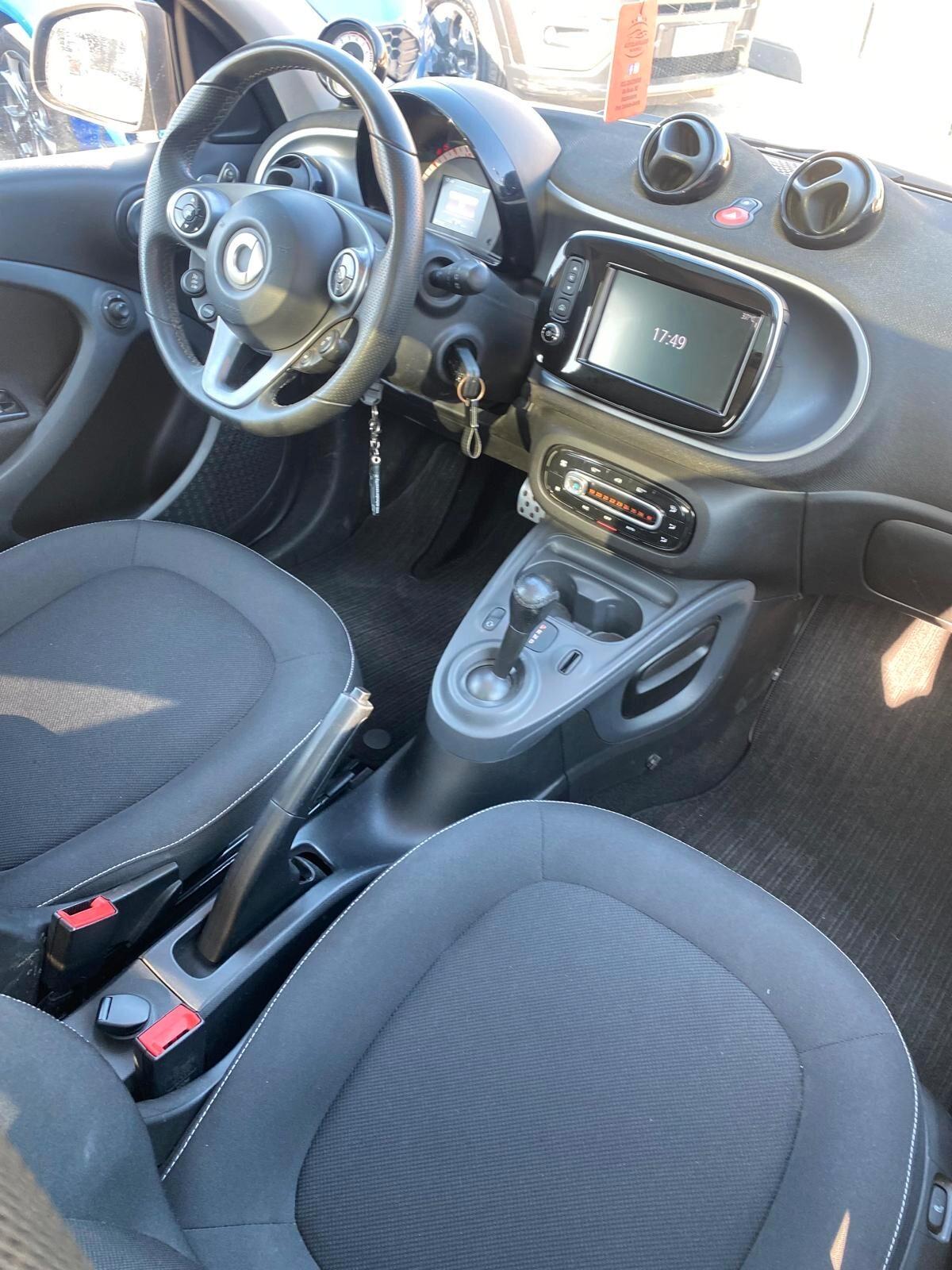 Smart ForFour 90 0.9 Turbo twinamic Prime