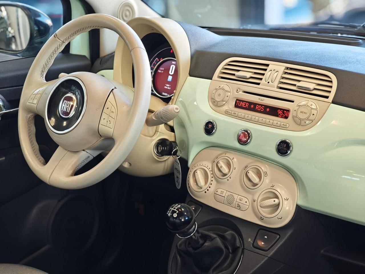 Fiat 500 1.2 EasyPower Lounge