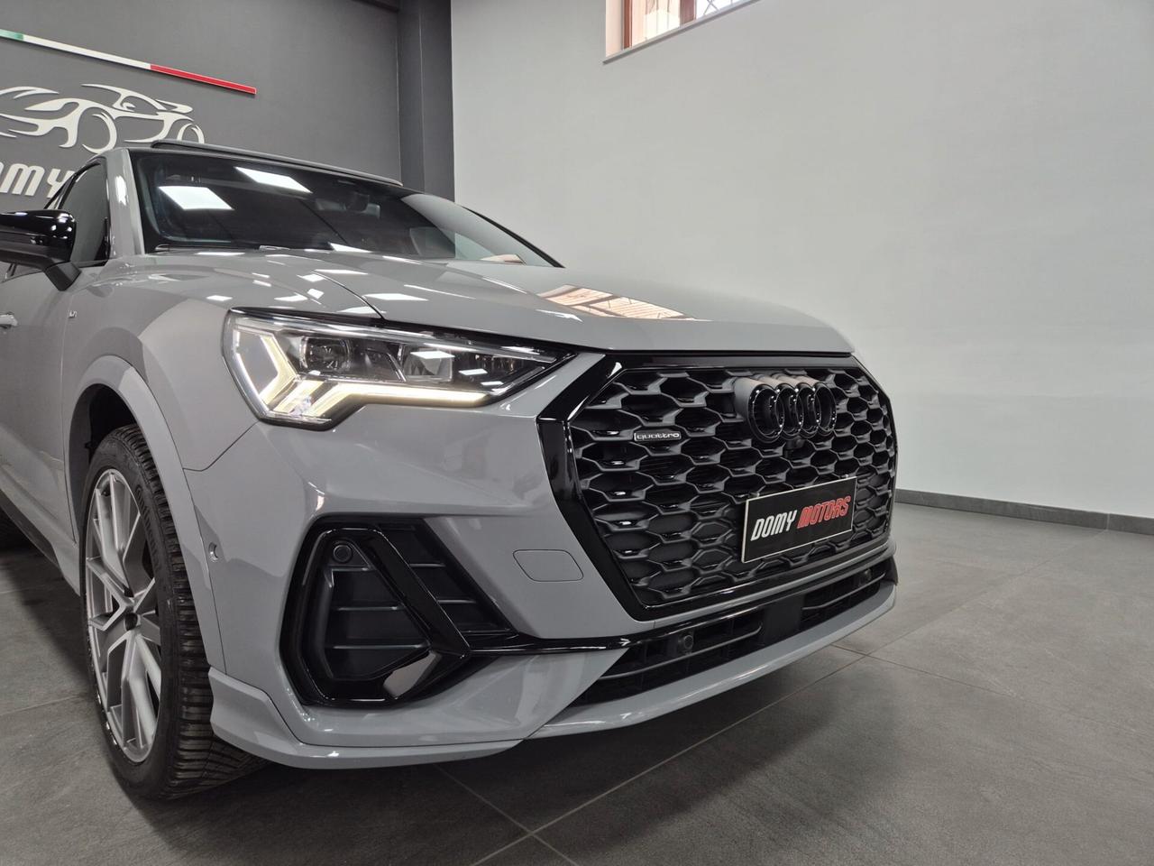 AUDI Q3 SPORTBACK 40 TDI QUATTRO S-TRONIC S-LINE EDITION