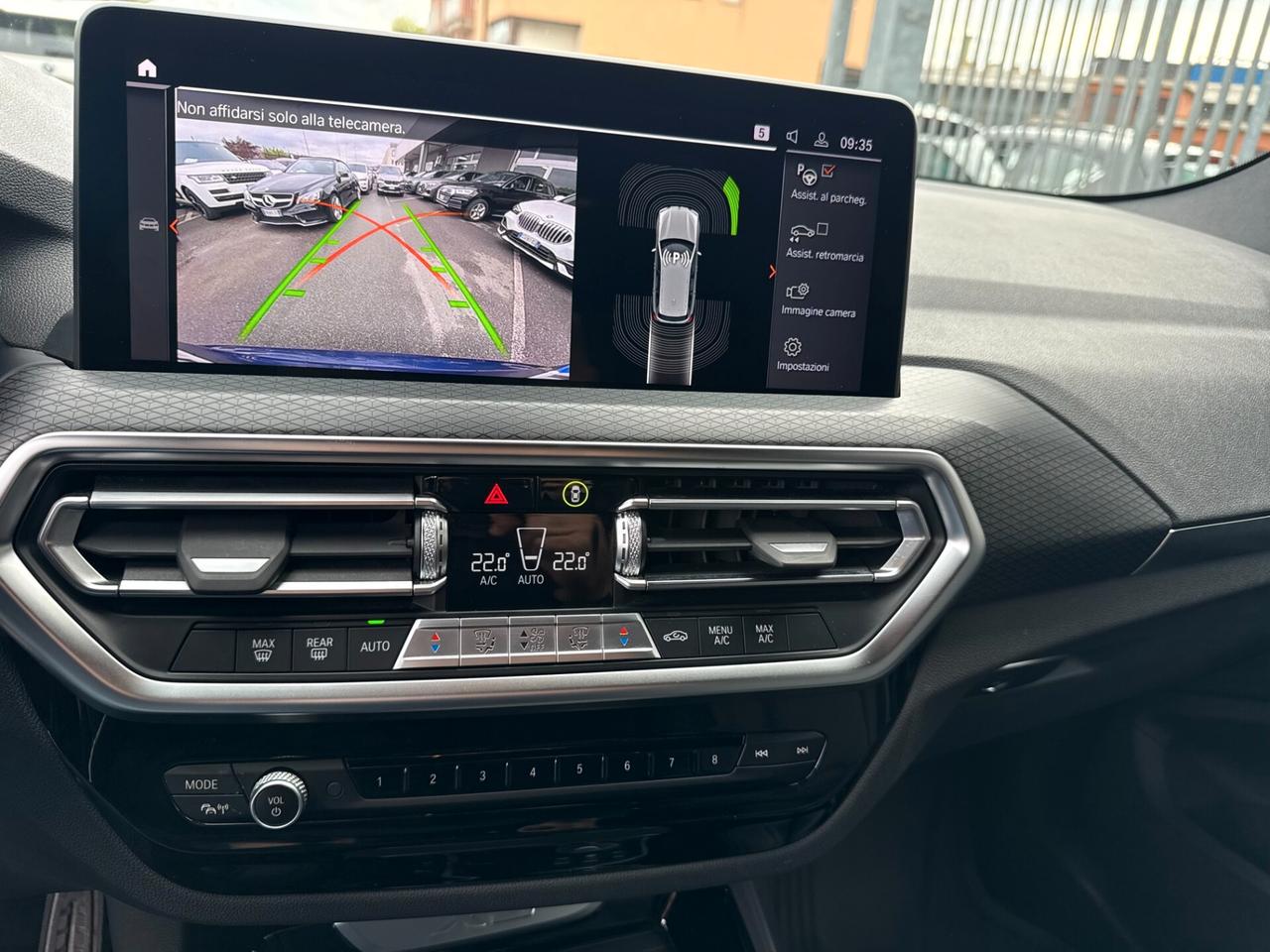 BMW X3 xdrive20d mhev 48V Msport auto KM CERTIFICATI