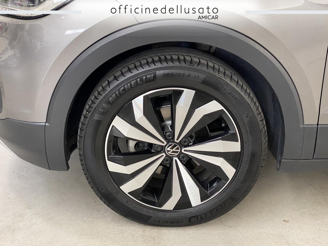 Volkswagen T-Cross 1.0 tsi 110cv advanced dsg