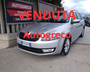 Skoda Octavia 1.6 TDI CR 110 CV Wagon Executive