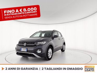 VOLKSWAGEN T-cross 1.0 tsi style 95cv del 2022