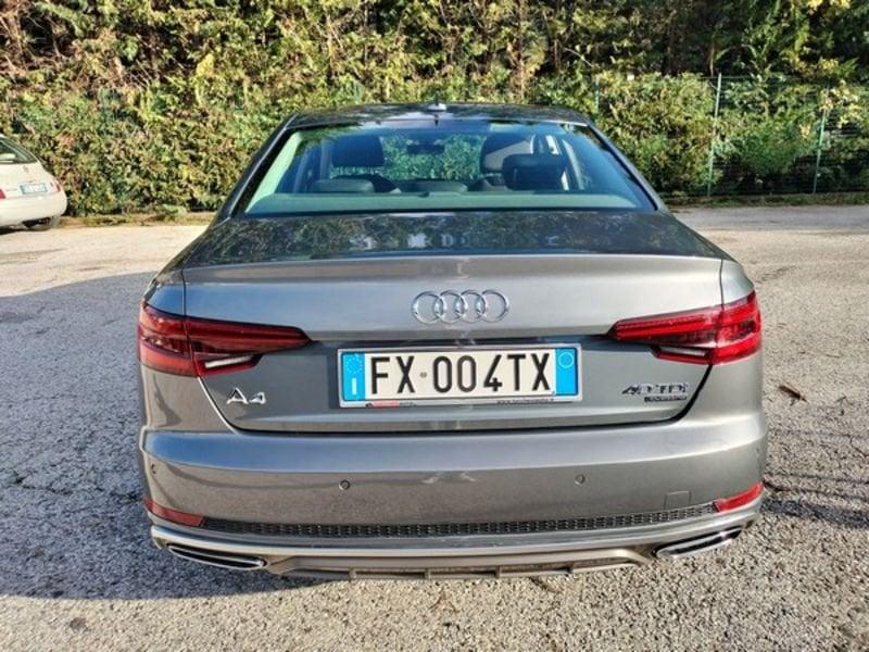 Audi A4 2.0 TDI 190 CV quattro S Line