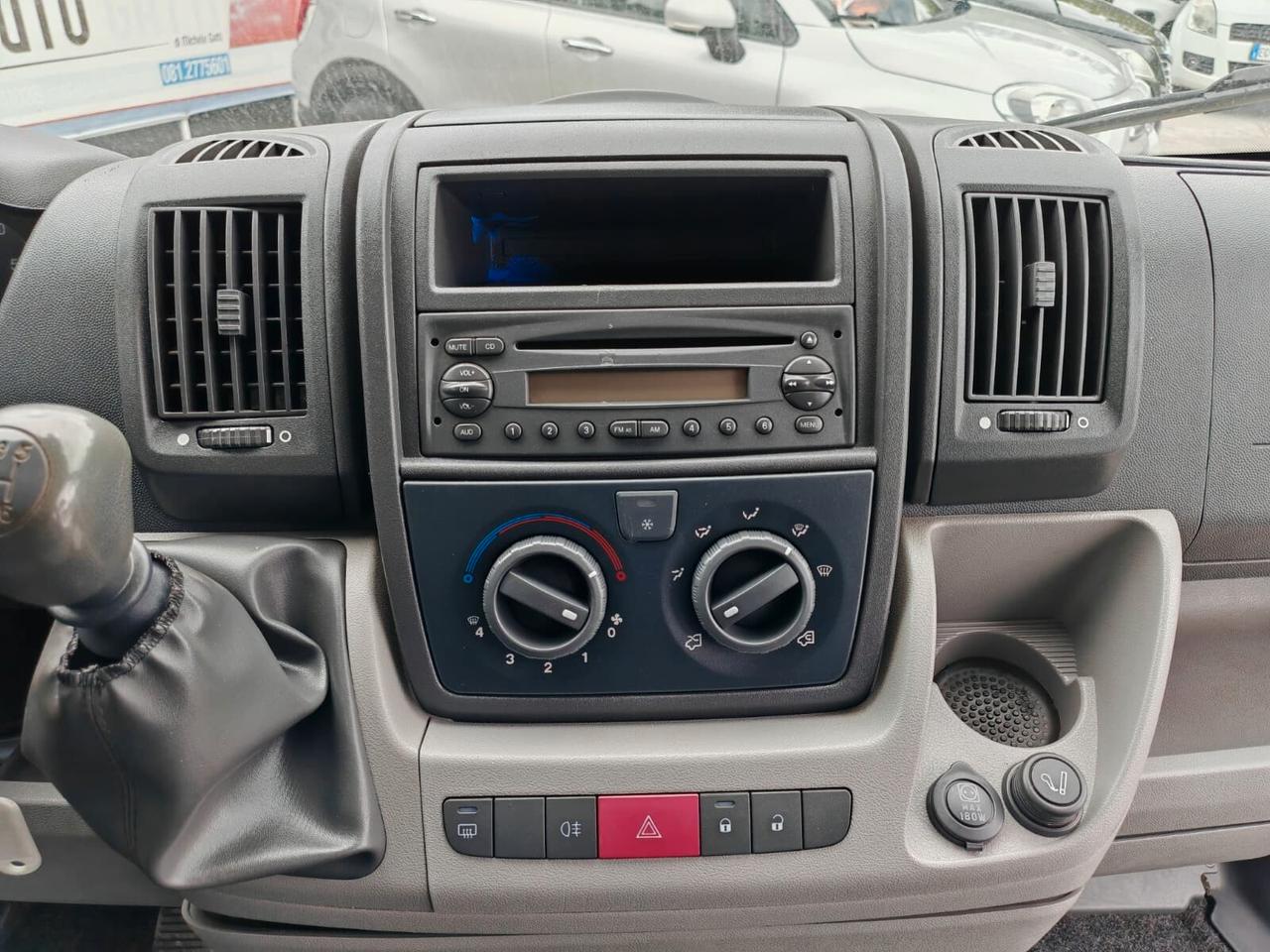 Fiat Ducato 33 2.3 MJT PC-TN Furgone Vetrato