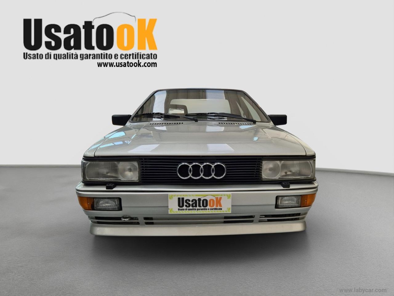 AUDI quattro 2.1 turbo PREZZO PIÙ BASSO D'ITALIA