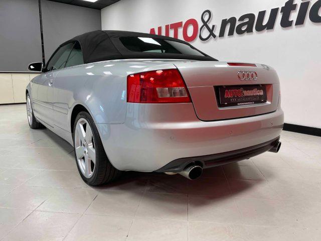 AUDI S4 CABRIO 4.2 V8 QUATTRO