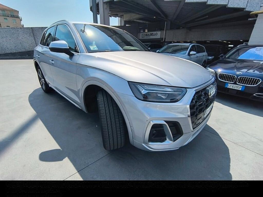 AUDI Q5 40 TDI 204CV S-TRONIC S-LINE PLUS ( FARI LED - VIRTUAL COCKPIT - TETTO PANORAMICO APR. - CLIMA TRIZONA - NAVI - PDC - TELECAMERA POST. - CERCHI 20 )