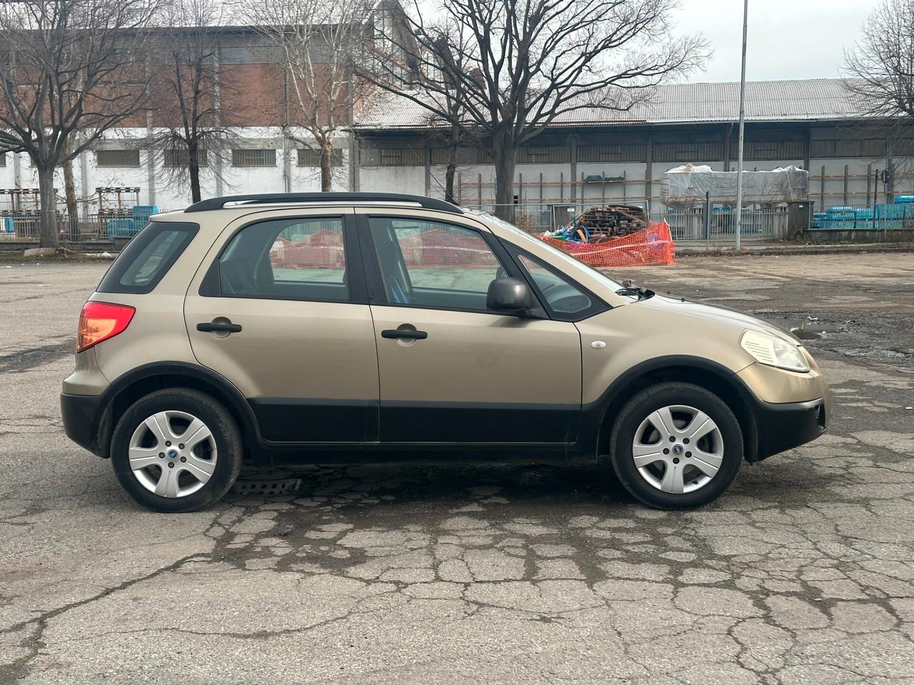 Fiat Sedici 1.6 Benzina/GPL 16V 4x4 Dynamic