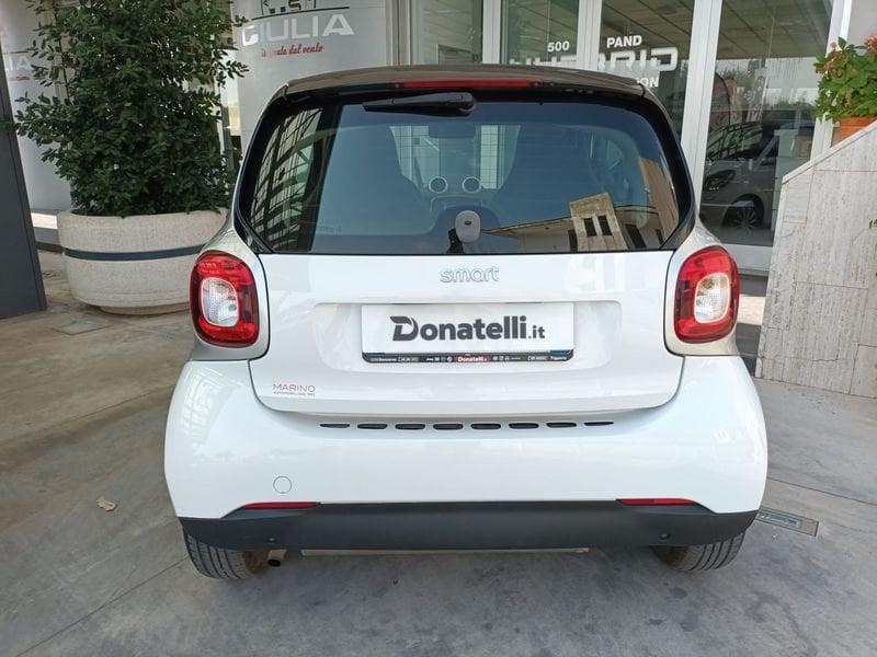 smart fortwo Passion 1.0 Twinamic 70 CV