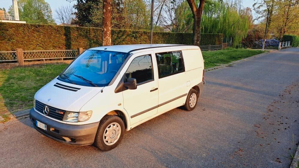 Mercedes-benz Vito 110 CDI vettura 6 posti