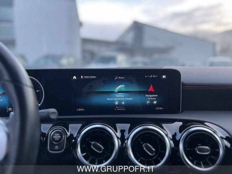 Mercedes-Benz Classe A A 180 d Automatic AMG Line Premium