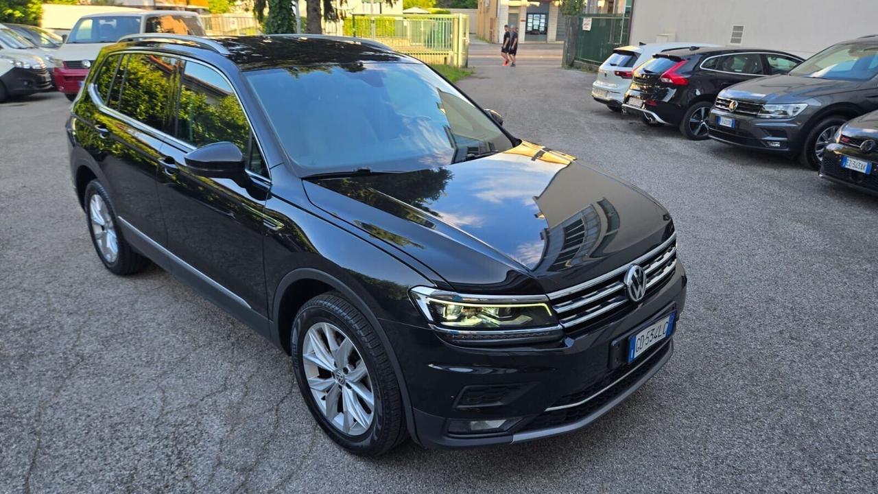 Volkswagen Tiguan Allspace 2.0 TDI SCR DSG Advance