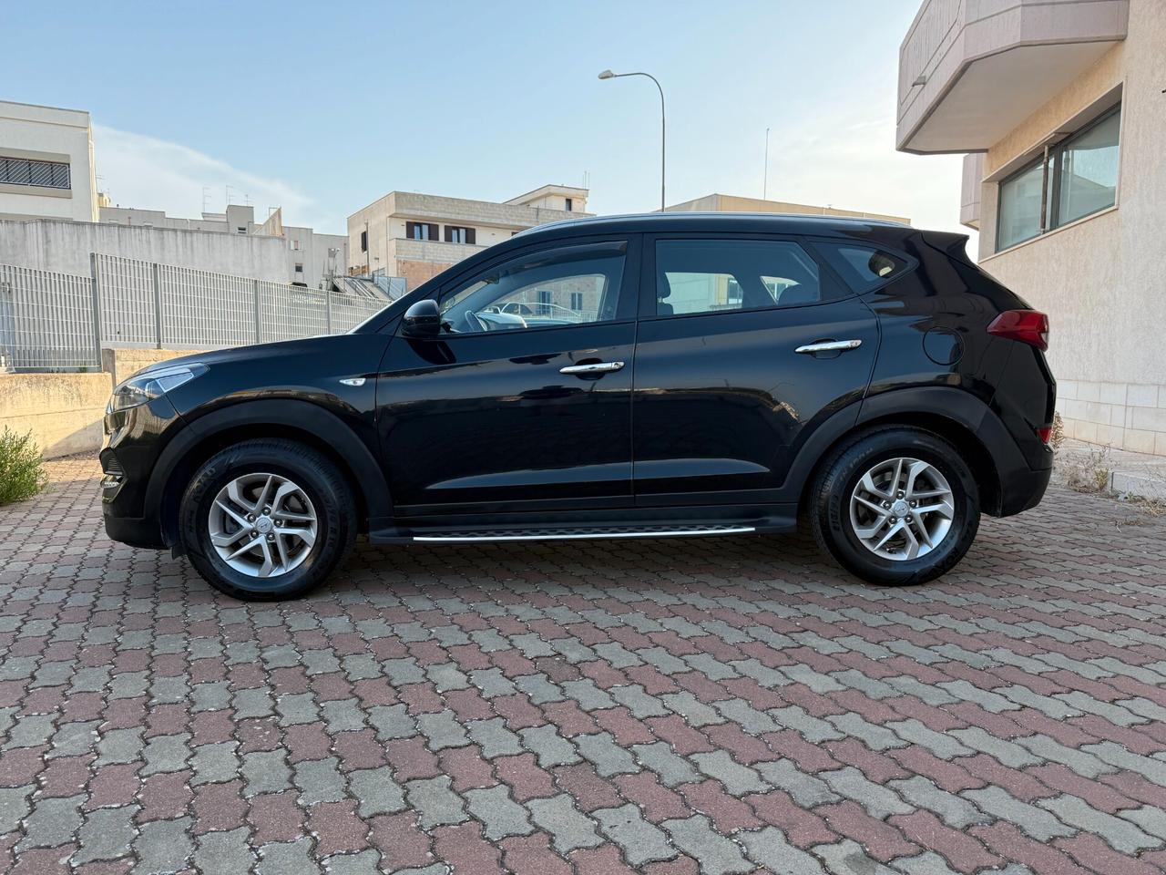 Hyundai Tucson II 2015 1.7 crdi Confort Plus 2wd 115cv
