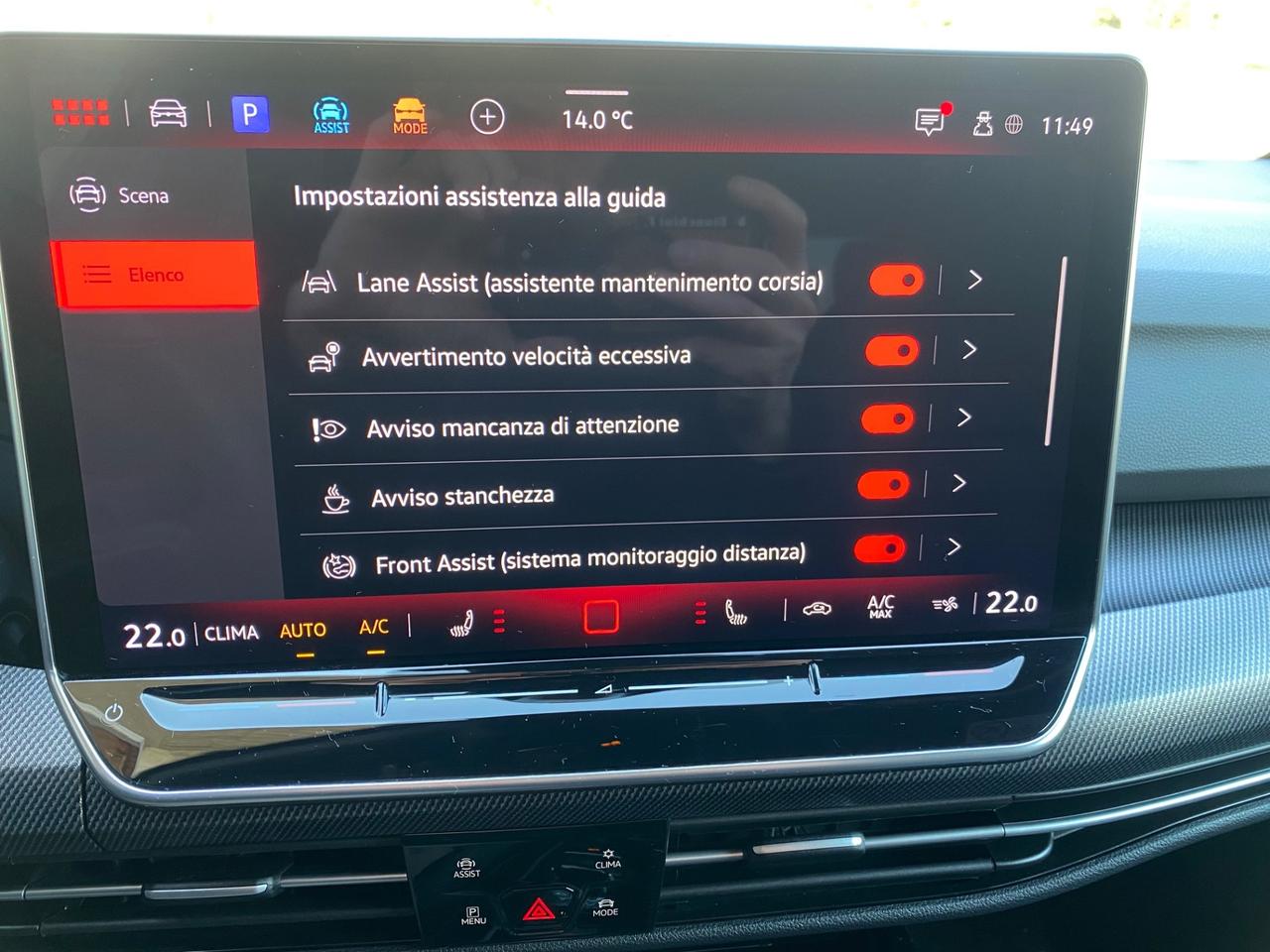 Volkswagen Golf GTI 8.5 2.0 TSI 265CV DSG Pronta consegna