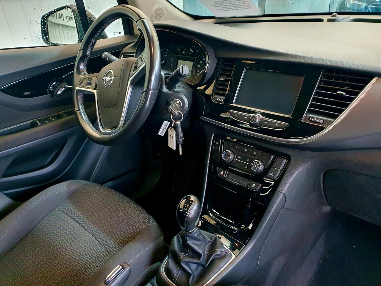 OPEL MOKKA 1.4 BENZ - 11/2018 - KM. 89000 CERTIFICATI!!!
