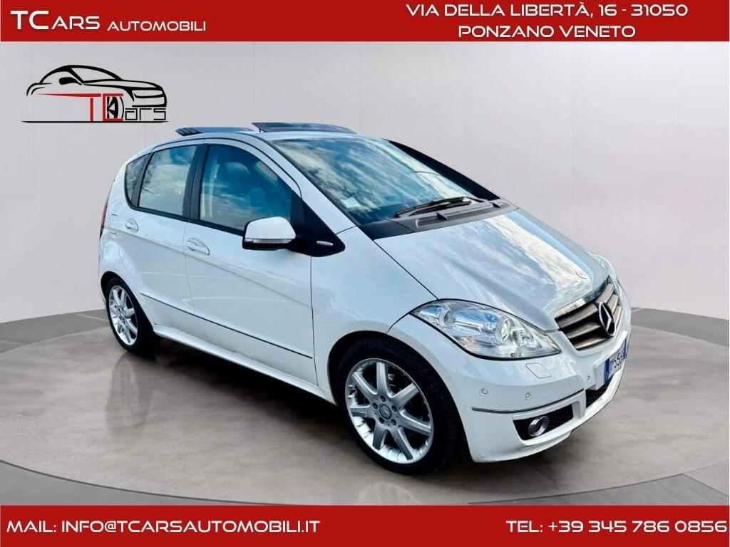 MERCEDES A200 CAMBIO AUTOMATICO TETTO APRIBILE