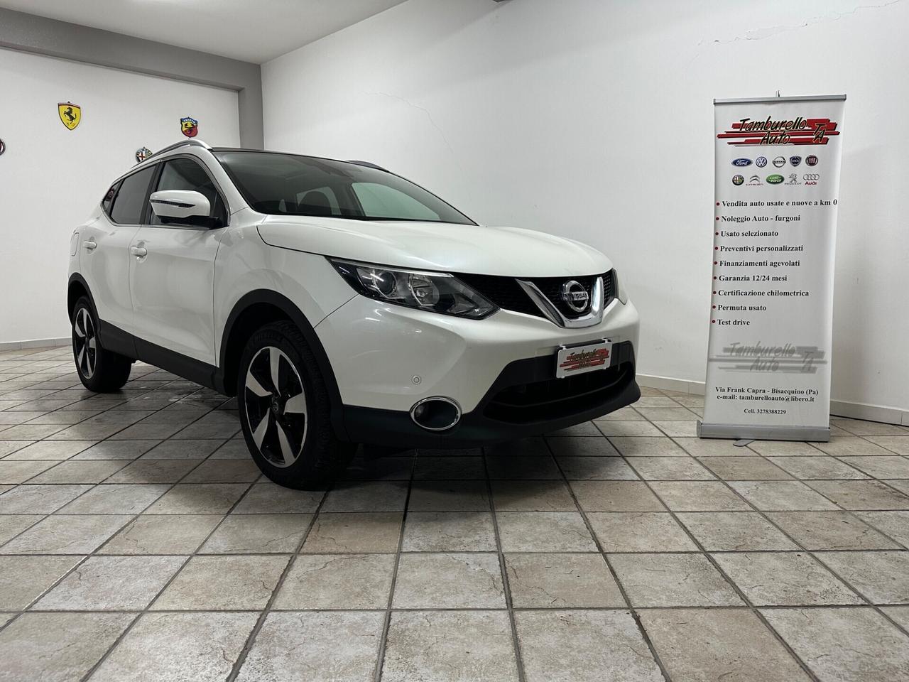 NISSAN Qashqai 1.6 dCi (131) S&S Tekna 360 2015