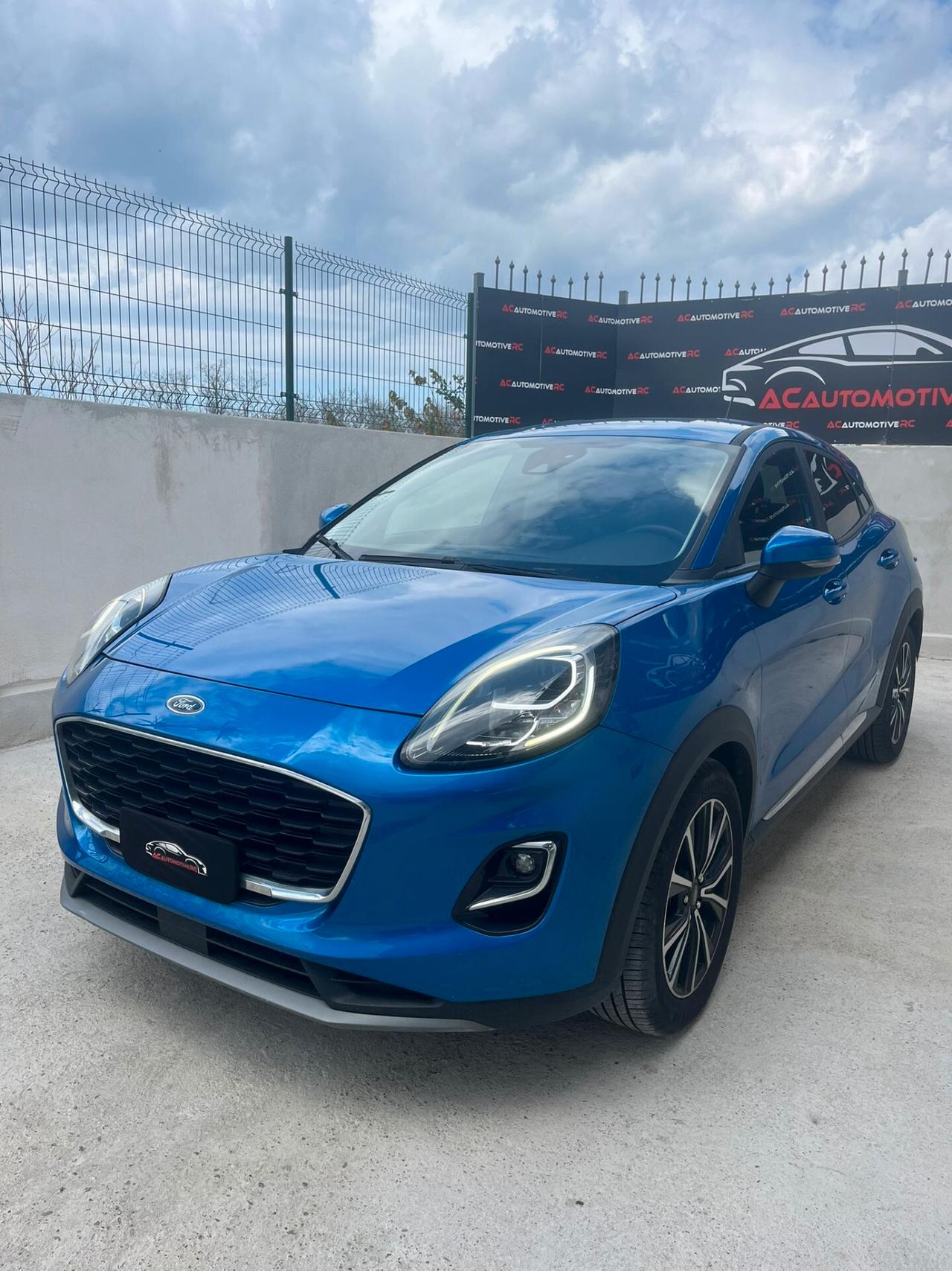 Ford Puma 1.0 EcoBoost Hybrid 125 CV S&S Titanium