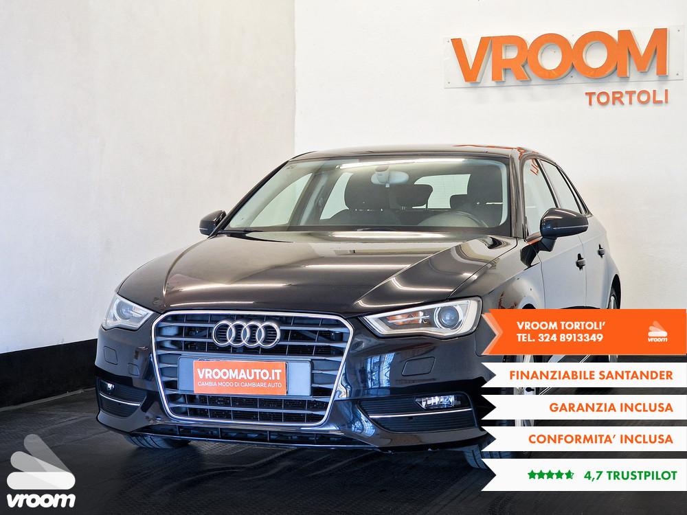 AUDI A3 3ª serie A3 SPB 1.6 TDI clean diesel A...