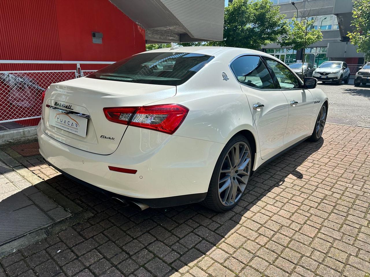 Maserati Ghibli SQ4 3.0 V6