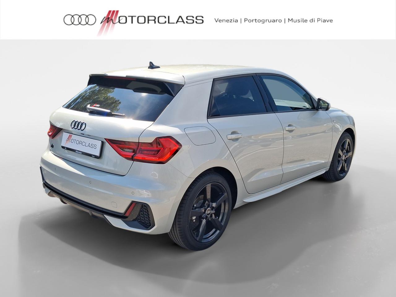 Audi A1 sportback 30 1.0 tfsi 116cv s line edition