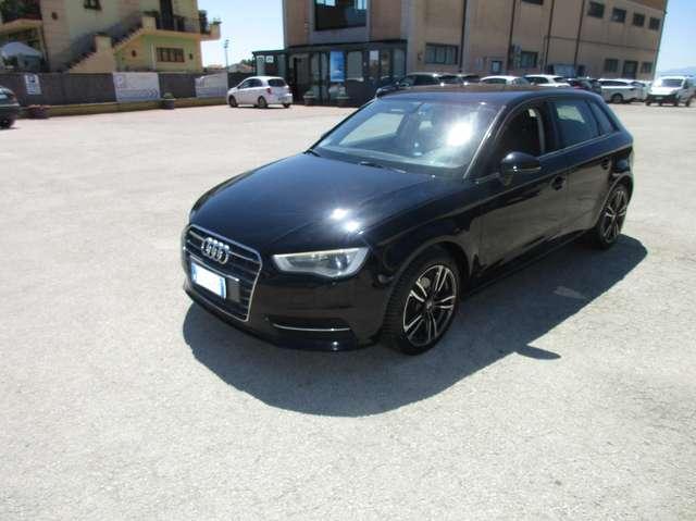 Audi A3 Sportback 2.0 tdi Attraction 150cv s-tronic FULL
