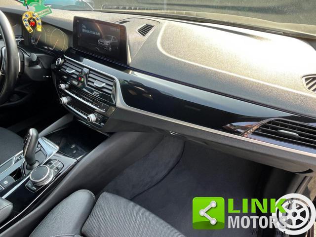 BMW 520 d aut. Touring Sport Line