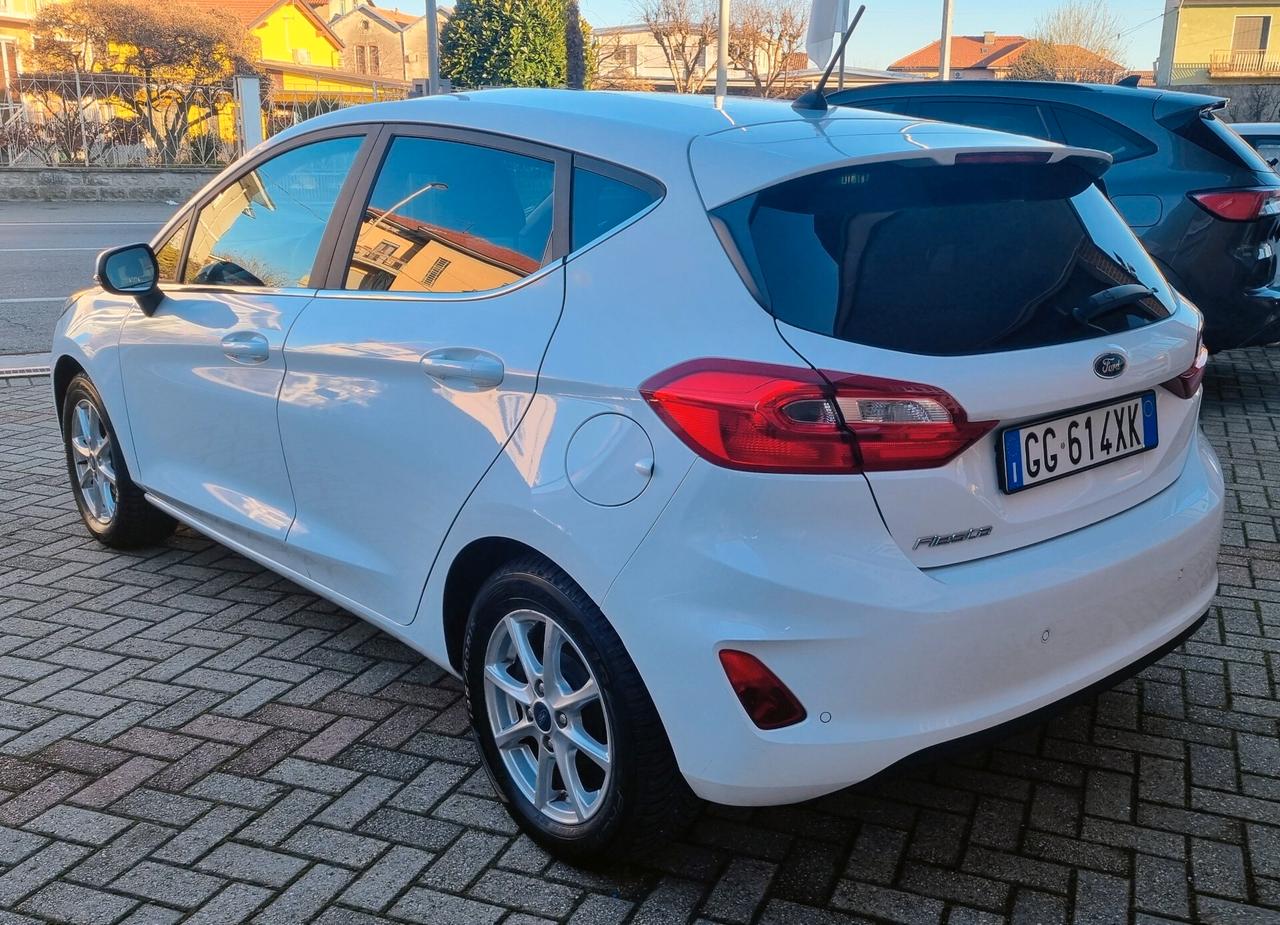 Ford Fiesta 1.1 75 CV GPL 5 porte Titanium