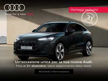 Audi SQ5 ssportback 3.0 tfsi mhev+ sport attitude quattro 367cv s-tronic