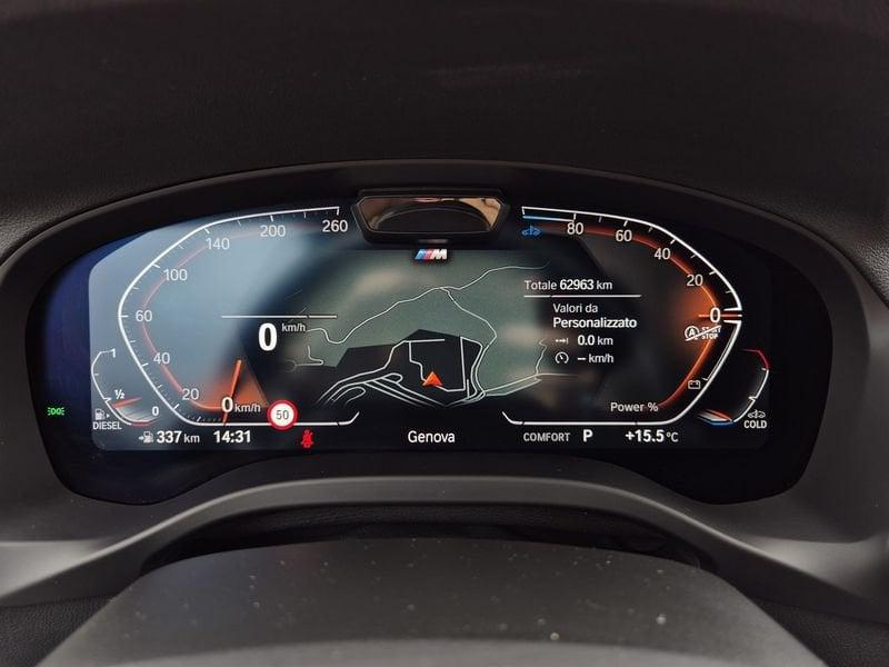 BMW X3 xdrive20d mhev 48V Msport auto