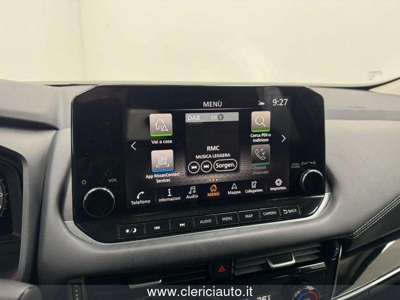 Nissan Qashqai MHEV 140 CV N-Connecta