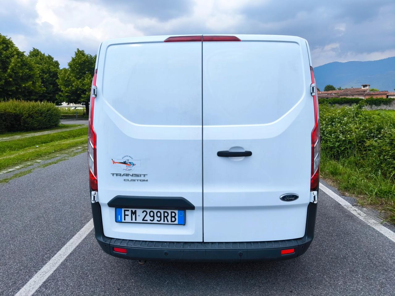 FORD CUSTOM TDCI-EURO 6B - IVA COMPRESA